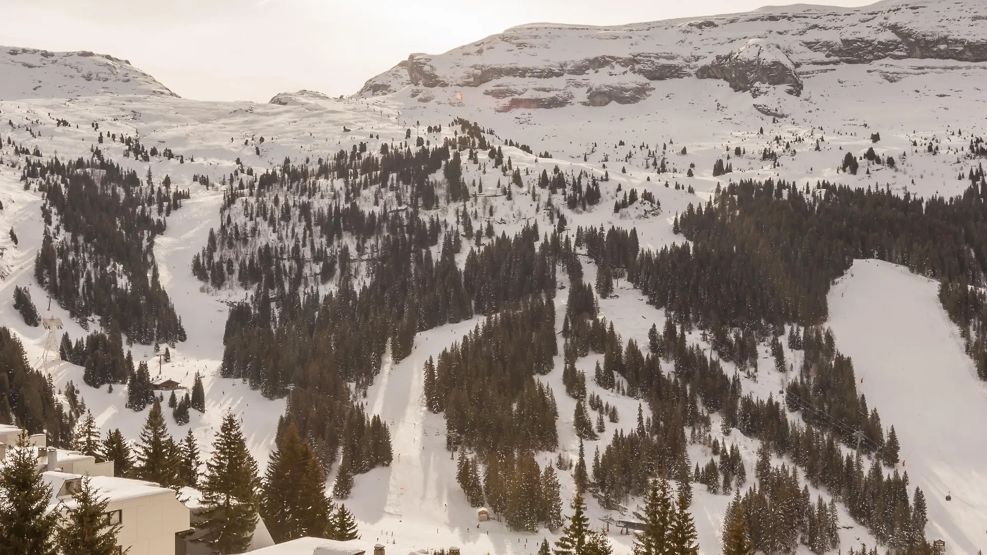 Appart hôtel Résidence Pierre&Vacances La Forêt Flaine
