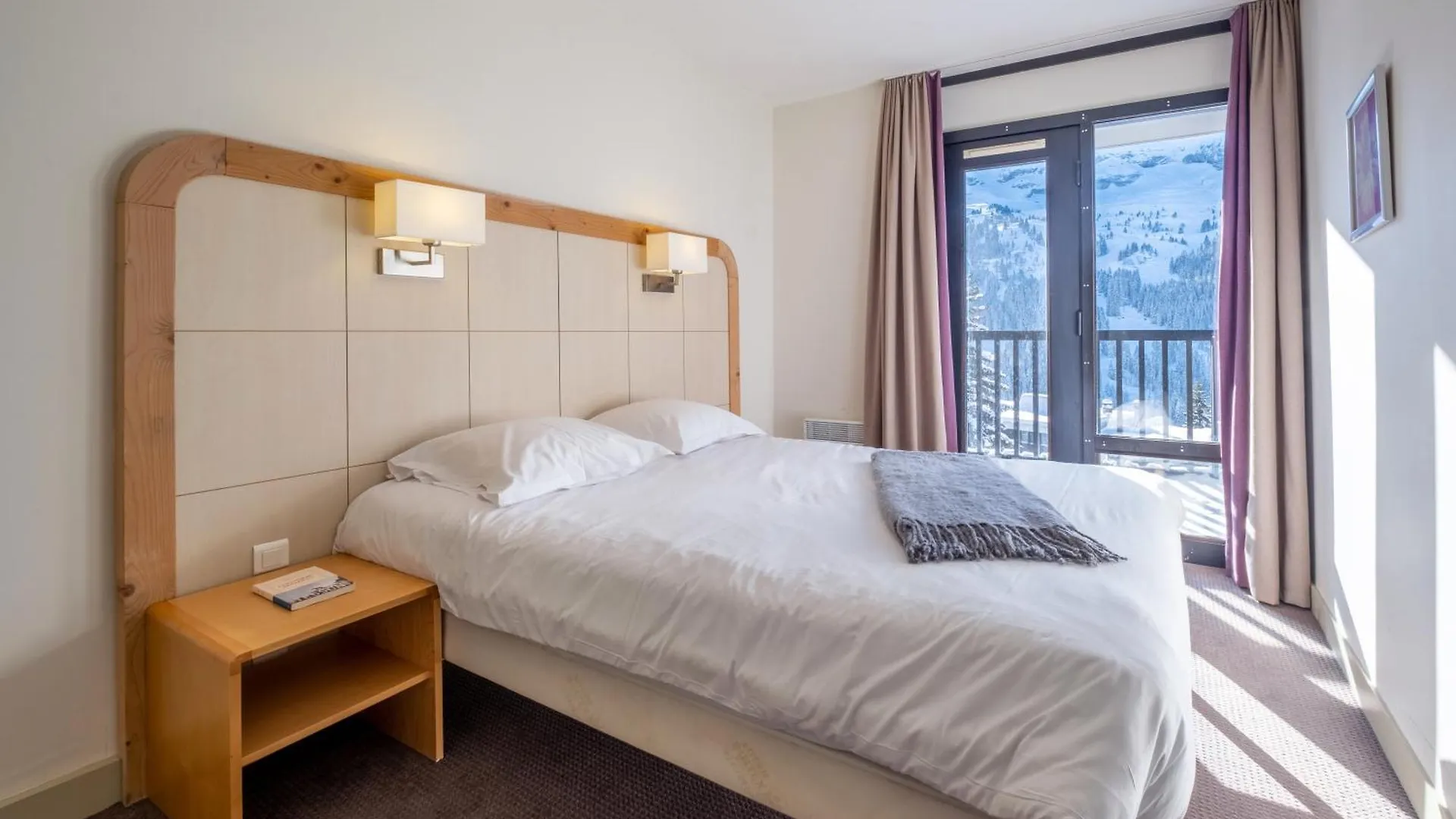 *** Appart hôtel Résidence Pierre&Vacances La Forêt Flaine France