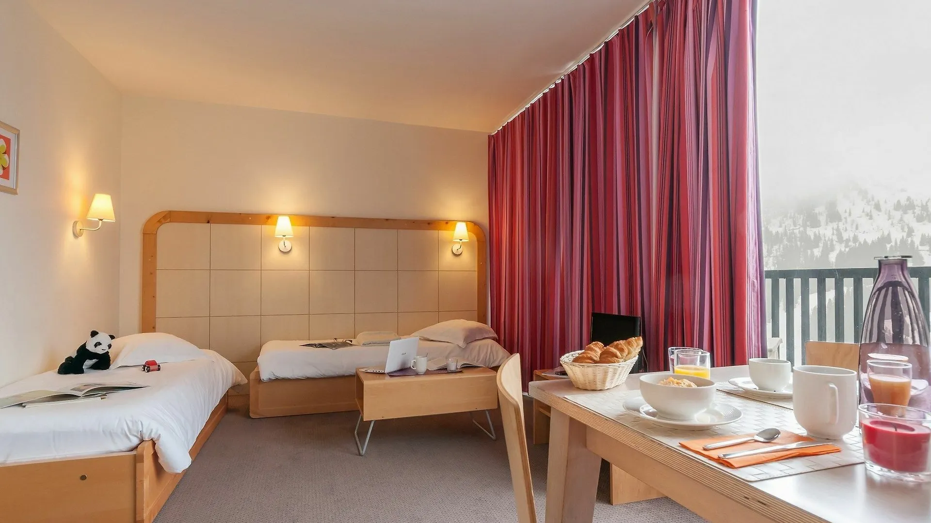 Appart hôtel Résidence Pierre&Vacances La Forêt Flaine